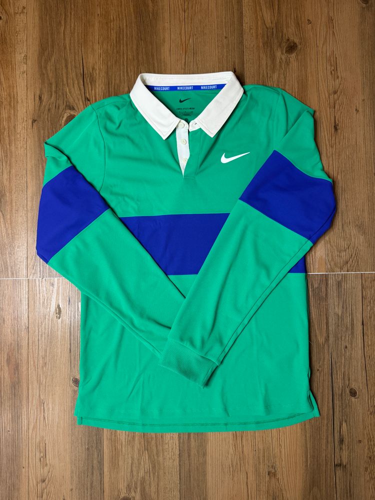 Nike Court Long Sleeve Polo